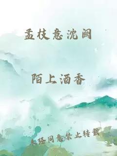 孟枝意沈闕
