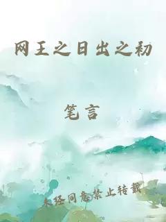 網(wǎng)王之日出之初