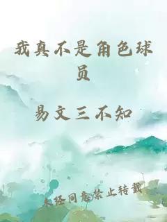 我真不是角色球員