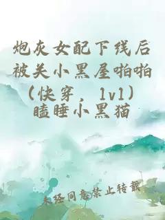 炮灰女配下線(xiàn)后被關(guān)小黑屋啪啪（快穿，1v1）