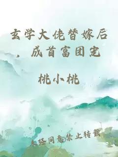 玄學大佬替嫁后，成首富團寵
