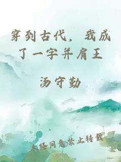穿到古代，我成了一字并肩王