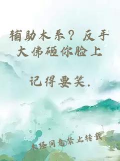 輔助木系？反手大佛砸你臉上