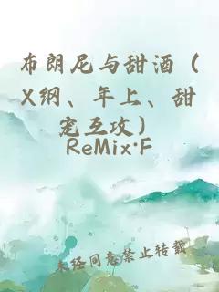 布朗尼與甜酒（X綱、年上、甜寵互攻）