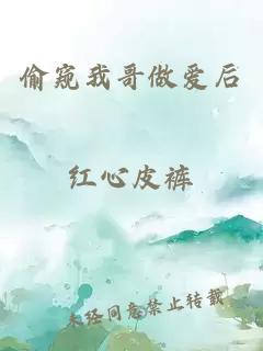 偷窺我哥做愛后