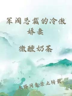 軍閥總裁的冷傲嬌妻