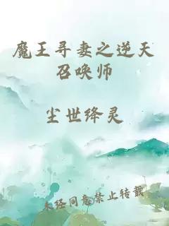 魔王尋妻之逆天召喚師