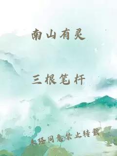 南山有靈