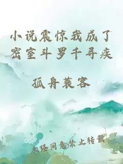 小說震驚我成了密室斗羅千尋疾