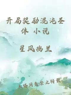 開局獎(jiǎng)勵(lì)混沌圣體 小說