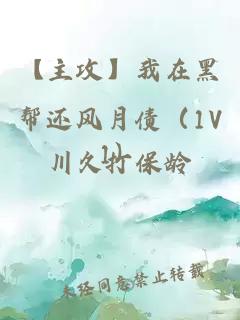 【主攻】我在黑幫還風(fēng)月債（1V1）
