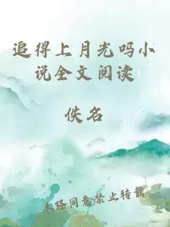 追得上月光嗎小說全文閱讀