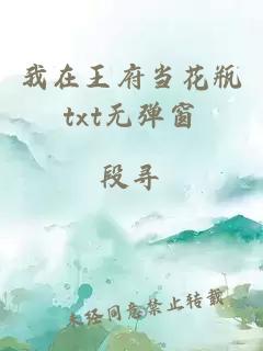 我在王府當(dāng)花瓶txt無彈窗
