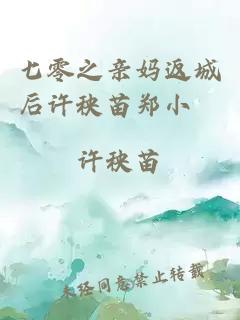 七零之親媽返城后許秧苗鄭小瑳