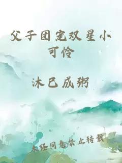 父子團(tuán)寵雙星小可憐