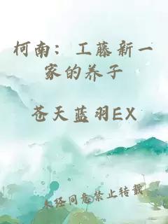 柯南：工藤新一家的養(yǎng)子