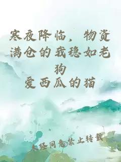 寒夜降臨，物資滿倉的我穩(wěn)如老狗