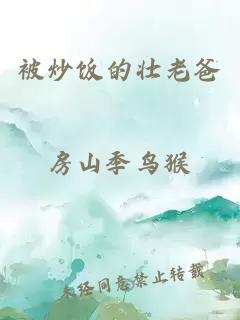 被炒飯的壯老爸