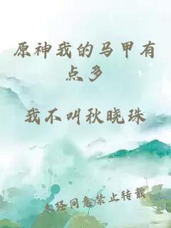 原神我的馬甲有點(diǎn)多