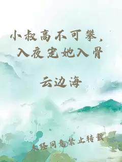 小叔高不可攀，入夜寵她入骨