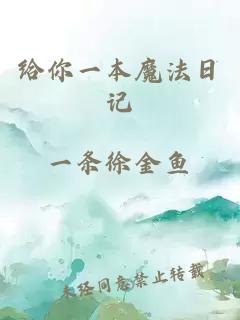 給你一本魔法日記