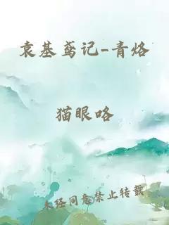 袁基鳶記_青烙
