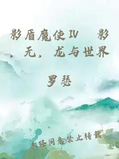 影盾魔使Ⅳ　影，無，龍與世界