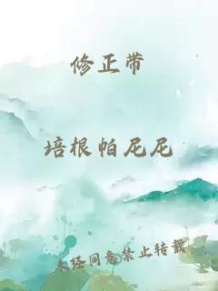 修正帶