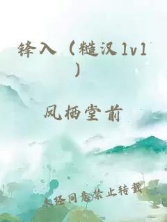 鋒入（糙漢1v1）
