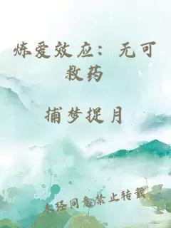 煉愛(ài)效應(yīng)：無(wú)可救藥