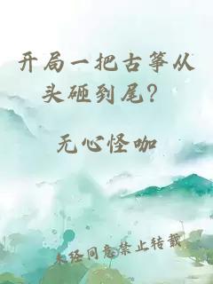 開局一把古箏從頭砸到尾？