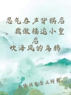 忍氣吞聲背鍋后，我做福運小皇后