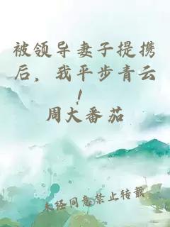 被領(lǐng)導(dǎo)妻子提攜后，我平步青云！