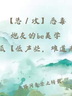 【總／攻】惡毒炮灰的be美學