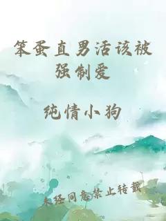 笨蛋直男活該被強(qiáng)制愛