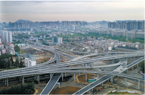 合肥徽州大道工程與合肥高鐵南站銜接工程、高鐵路工程